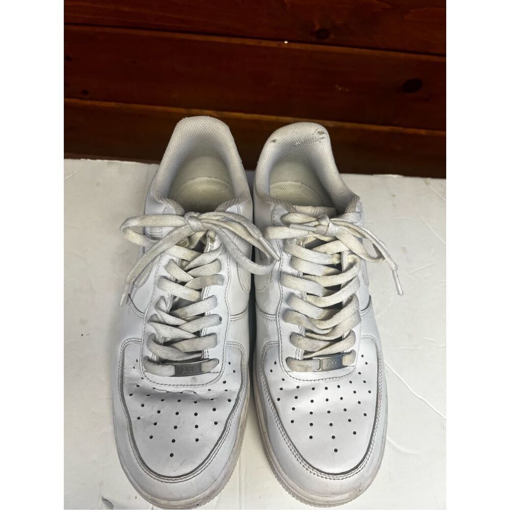 Nike Mens *Air Force 1* Shoes CW2288-111 Sz 9.5 white - Picture 6 of 8